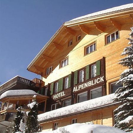 Hotel Alpenblick Grindelwald Exteriör bild
